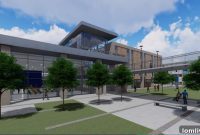 Roosevelt High Breaks Ground on Modernization Project This Month