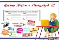 Paragraph 21 Demands Attention