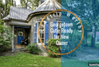 Georgetown Gem Ready For Your Next Great Escape