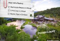 Steamboat Springs Sanctuary: 70 Acres of Private Luxury