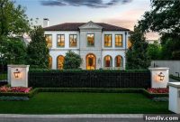Timeless Elegance: A Modern Neoclassical Estate in Old Preston Hollow