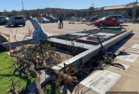 Devastating Damage Closes Central Market Preston Royal