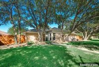 Indulge in the Expansive Master Bath at 3809 Straw Harvest