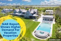 Growing Demand for Second Homes, Report Indicates