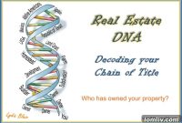 The Title’s DNA: Tracing Your Home’s Lineage