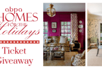 Enter to Win a Pair of Tickets to The ABPA Homes For The Holidays Tour
