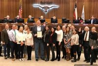 City Proclamation Celebrates Ryan Place Candlelight Christmas