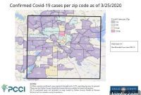 Preston Hollow and University Park Identified as Covid-19 Hotspots