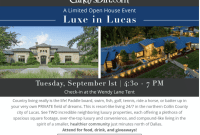 Wendy Lane Lucas Retreats: Two Ultimate Sports Paradises with Fields, Courts, Pools, and Expansive Grounds