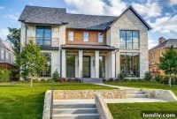 Natural Elements Bring University Park, Texas Contemporary Designs to Life