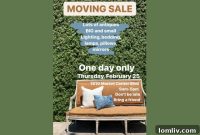 Lisa Luby Ryan’s Moving Sale Blowout