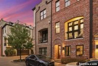 Baker Design’s Four-Story Showcase: Impeccable Townhome Living