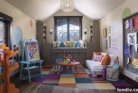 Kid Spaces Optimized for Play and Practicality