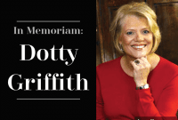 Remembering Dotty Griffith