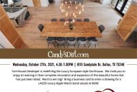 Candy Evans Presents: The Ultimate Turnkey Luxury Remodel Tour Oct 27