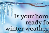 Your Home’s Winter Checklist: 4 Key Preparations