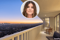 American Sweetheart Sandra Bullock Unloads Opulent Hollywood Penthouse