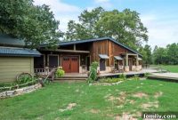 Modern Rustic Retreat on 215 Acres