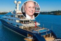 Billionaire Ron Perelman’s Epic Superyacht Hits the Block Amid Downsizing