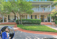 Rogers Healy’s Beverly Drive Home Listed, Neighboring Lot Available for $8 Million Expansion