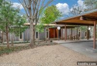 Stunning Midcentury Modern Gem in North Dallas