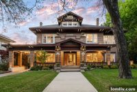 Your Chance to Own a Historic Prairie Foursquare on Swiss Avenue