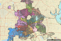 Dallas Redistricting Map Advances to City Council