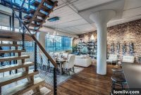 Historic Canton’s Crown Jewel: A Rare Double Loft Unit Offering Unparalleled Views and Expansive Living