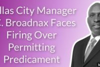 T.C. Broadnax’s Job in Jeopardy: Council to Weigh Ouster Wednesday, DBA Leader Backs Review