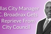 Dallas City Manager’s Future Delayed Amid Permit Scandal