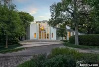 Preston Hollow’s Iconic Bud Oglesby Estate Hits the Market