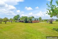 Haslet’s Five-Acre Log Cabin Paradise