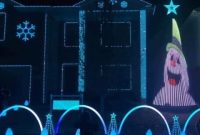 Fort Worth Trail Creek Drive Dazzles This Christmas