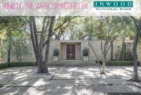 Nancy Dedman’s Strait Lane Estate by Bud Oglesby: Defining Dallas Real Estate in 2014