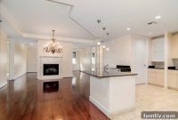 LocalDwelling.com Romance Week Downtown Highrise Fireplace Ignites Passion