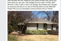 University Park Couple Lists Home on McFarlin Via Facebook Yard Sale Group