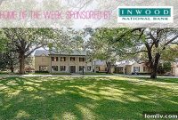Preston Hollow Mansion Walkability Meets Luxury