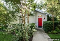 Thursday Three Hundred: Light-Filled Contemporary in Little Forest Hills with Towering Ceilings