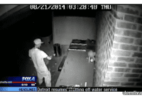 Preston Hollow Homeowner’s Alarm System Sends Intruders Fleeing