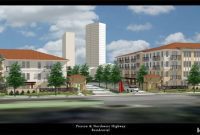 Transwestern Halts Preston Northwest Highway Townhouse and NE Corner Project