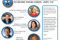 Preston Hollow Democrats Welcome Dallas City Council for Forum