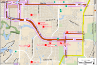 Realtors Rally in Frisco to Safeguard Home Values Amidst Power Line Controversy