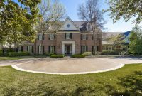Head of the Class: Classic Old Preston Hollow Georgian Fit for a Political Luminary