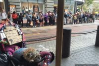 The Unwalkable Walkable City Dallas Homeless Crisis Unfolding