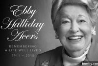 Dallas Bids Farewell to Ebby Halliday Real Estate Pioneer and Icon