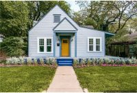North Oak Cliff’s Little Blue & Yellow Sweetheart