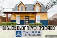 North Oak Cliff Modern Farmhouse A Vibrant Blend of Blue Fun and Style