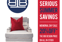 IBB Design’s Epic Memorial Day Savings Event