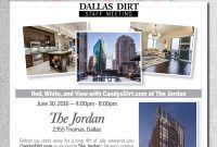 Tomorrow: Kick Off Your July 4th Weekend at The Jordan, Brought to You by daltxrealestate.com