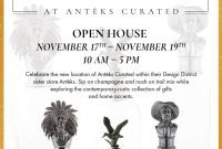 Anteks Curates the Design District’s Housewarming Celebration